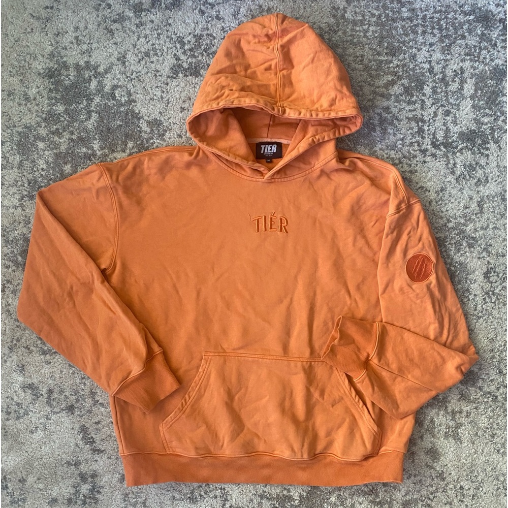 TIER Hoodie Orange/Mango 2XL
